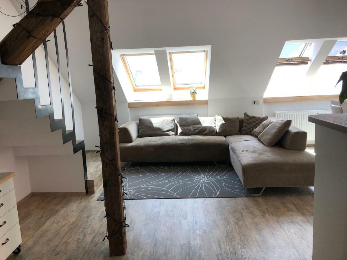 Apartma Linhartov Trg رادوفيتْسا المظهر الخارجي الصورة