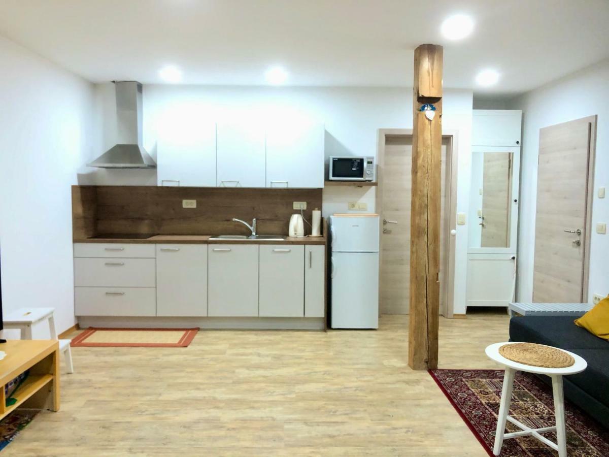 Apartma Linhartov Trg رادوفيتْسا المظهر الخارجي الصورة