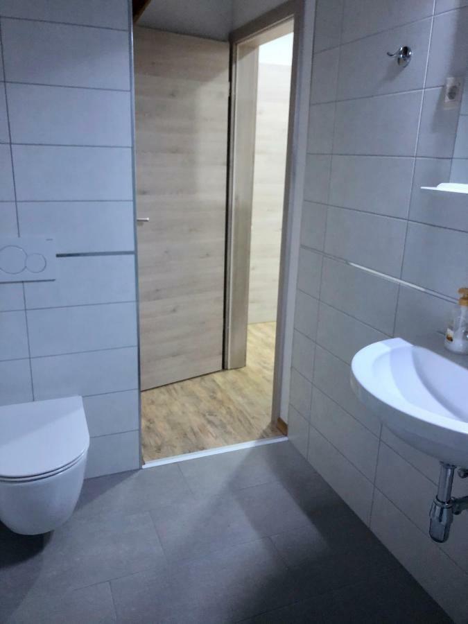 Apartma Linhartov Trg رادوفيتْسا المظهر الخارجي الصورة